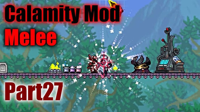 Terraria Calamity Mod 2.0 - All Bosses Showcase on Master Malice FTW 