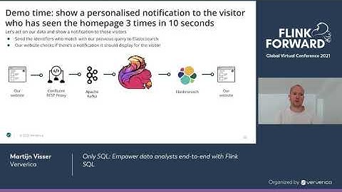 Only SQL: Empower data analysts end-to-end with Flink SQL