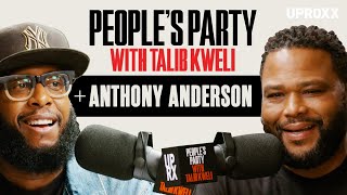 Talib Kweli And Anthony Anderson Talk Black-ish, Compton, Scorsese, And Prince | People's Party