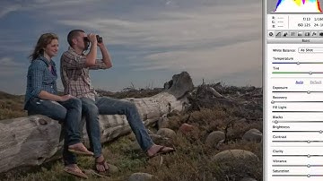 Photoshop CS5 Tutorials-7 Fixing Common Problems Quickly with Camera Raw 6.Fill Light