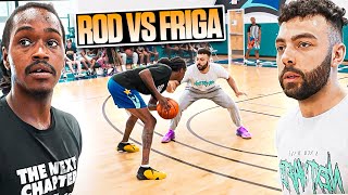 D'Vontay Friga vs Rod 1v1 For $2500 | Season 10 Ep. 15