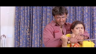 ದಸನ ಜತ ಜಸತ ಆಡದರ ಆಗದ ಹಗ Darshan Avinash Amurtha Daasa Kannada Movie Scene