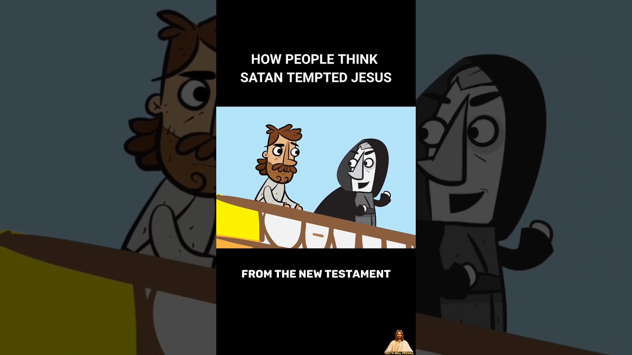 Temptation of Jesus 