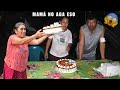Le Tiro Un Pastel En La Cara😱Doña Eva Llegó Enojada Al Cumpleaños De Mi Papá😭Porque lo iso⁉️