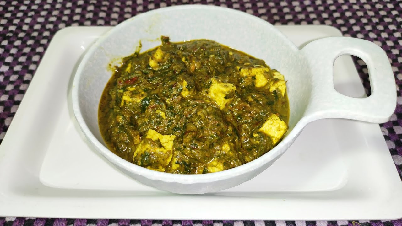 शादी जैसा पालक पनीर घर पर | क्रीमी और रिच ग्रेवी