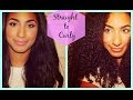 Reverting straight hair to curly with INTENSIVE HENNA TREATMENT