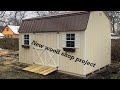 Barn wood shop project, wood shop #10