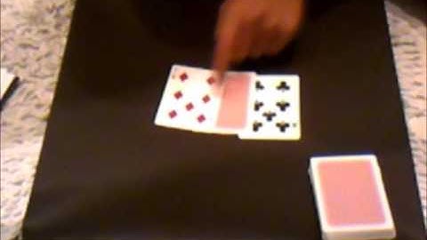 Double Backed Card Tricks Revealed