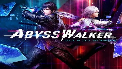 Abysswalker - Gameplay [Open World MMORPG] Android/IOS