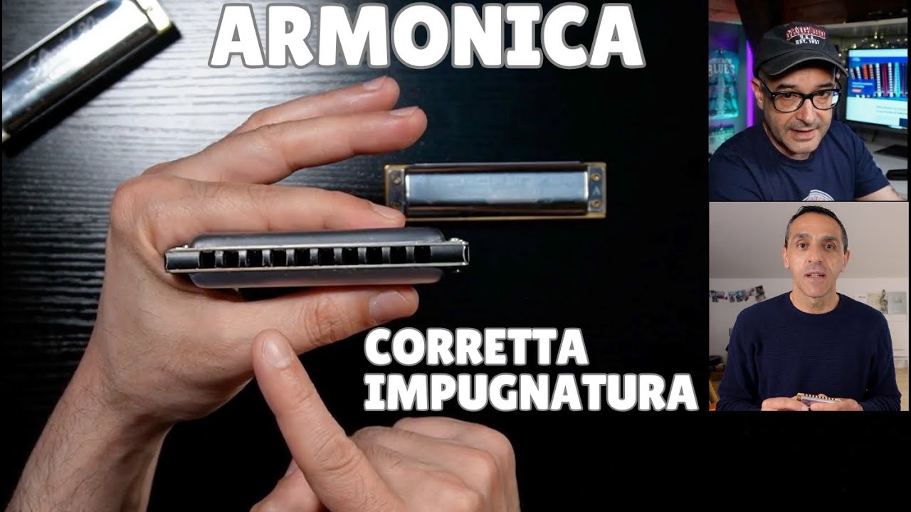 Come Si Suona L Armonica A Bocca Youtube