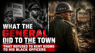 The Town That Disrespected Patton’s Black Officers Paid a Heavy Price