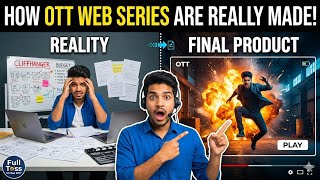 Behind the Scenes of Web Series Production | Netflix &amp; Amazon Prime Secrets🔥