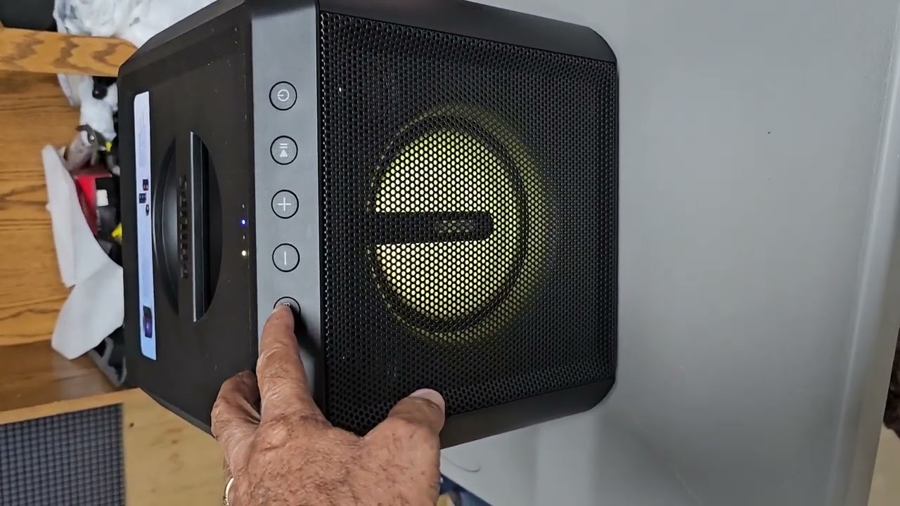 Phiips Party Speaker Tax 4207