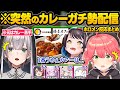 カレーに憑りつかれてしまった結果...ホロメン達の手作りに情緒がぶっ壊れたりココイチの売上に貢献しまくるスバルｗ面白反応まとめ【大空スバル/獅白ぼたん/白銀ノエル/風真いろは/ホロライブ/切り抜き】