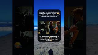 Iron Man 2 Set: Gwyneth Paltrow Fell Ill 😷 #IronMan2