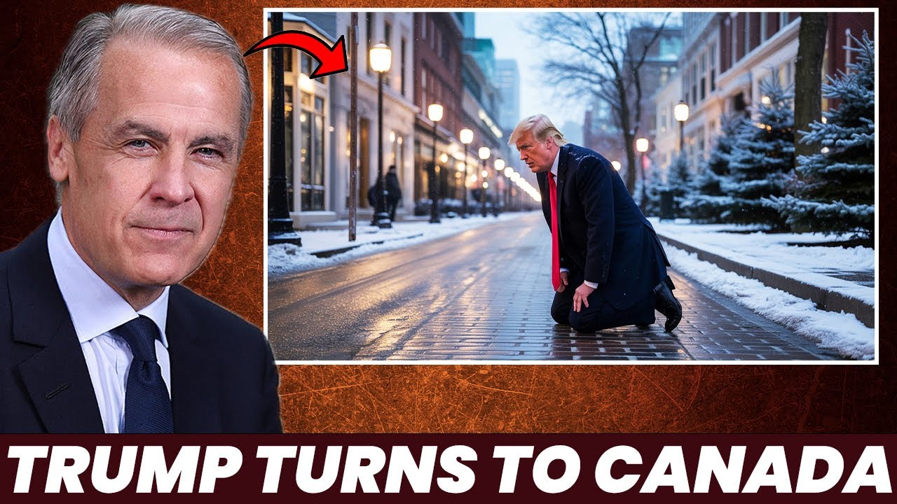 США ВЫНУЖДЕНЫ УМОЛЯТЬ Канаду после того, как самодостаточность Трампа рухнула... Что происходит?
