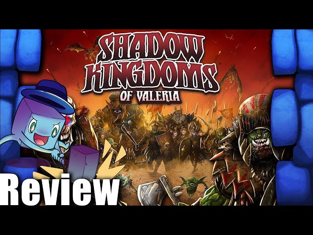 Shadow Kingdoms of Valeria, Board Games