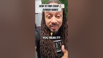 How To Find Cheap Domain Names