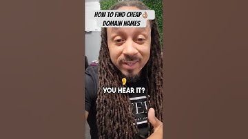 How To Find Cheap Domain Names