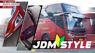 [ TRENDSETTER VARIASI ] Ada Yang SPESIAL Dari Bis Ini - Trip New Shantika 2C Lowo Ireng