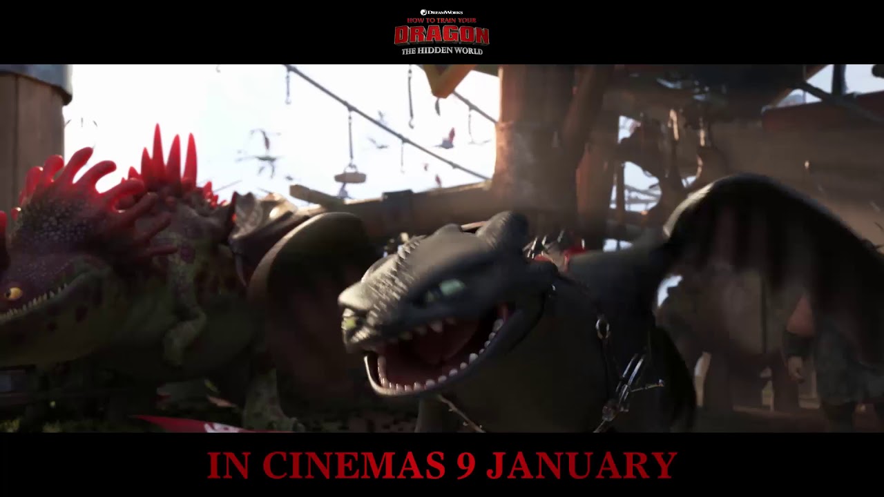 How To Train Your Dragon: The Hidden World - TV Spot 15-1 