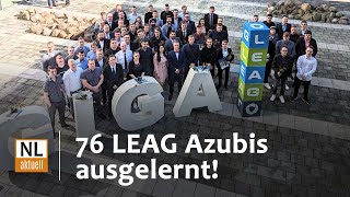 76 LEAG Azubis ausgelernt | 67 Jungfacharbeiter übernommen: "Wir sehen hier eine Zukunft"