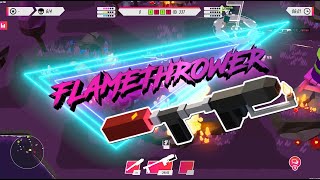 Weapon Wednesday - Flamethrower - MEGAWEAPON Gameplay screenshot 5