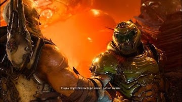 Doom eternal pt 2 - Meeting the betrayer - Exultia & Cultist base