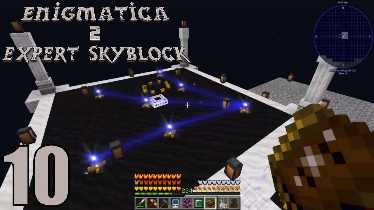 Enigmatica 2 Expert Skyblock 10 - Unlocking Astral Attunement and New ...