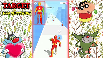 NOOB vs PRO vs HACKER Hero Mashup | Oggy, Jack, Shinchan, Bob, Cockroaches || Snow Gamer