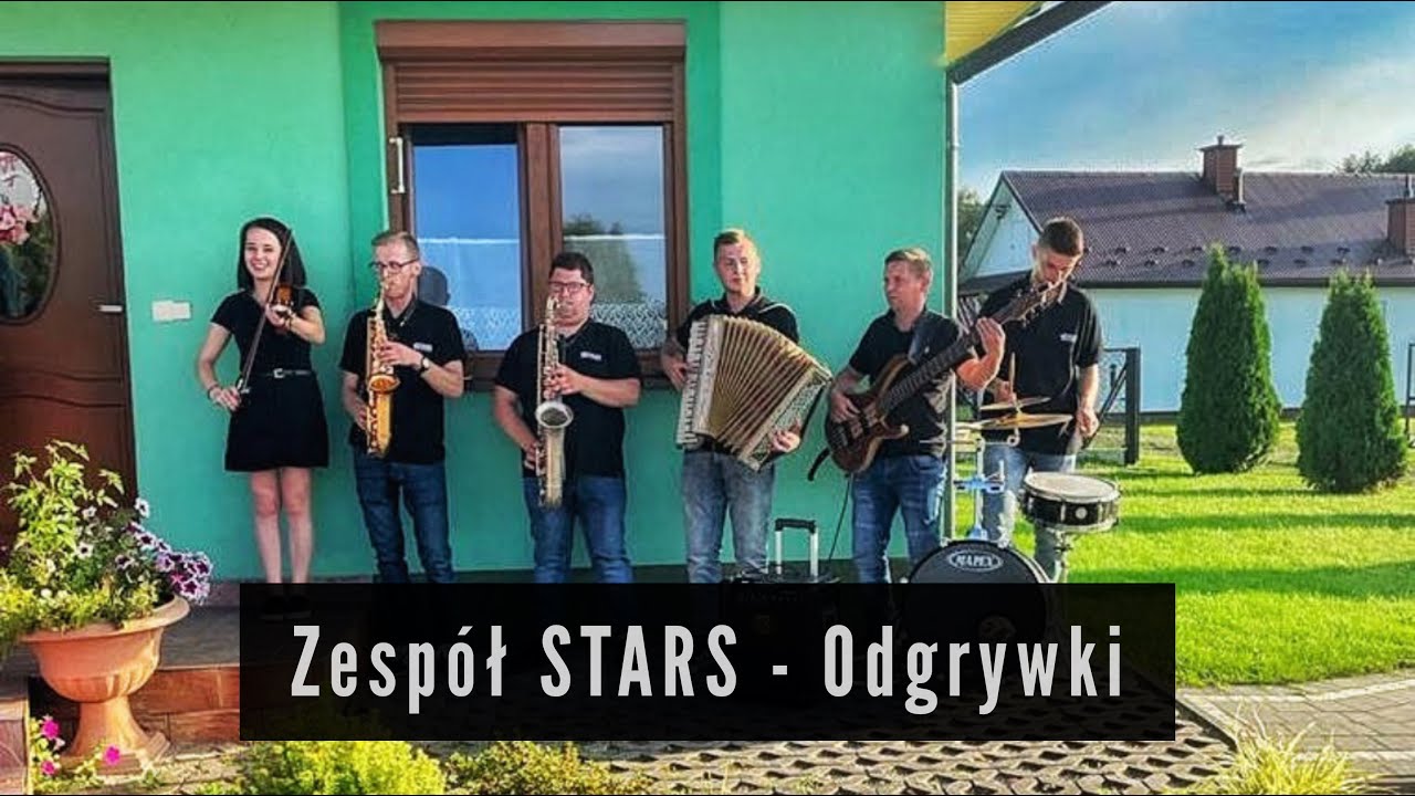 Zespół STARS - Pod domem (Marsz, Którędy droga do poręby, Na dworze ciemno, Stoją słupy...)