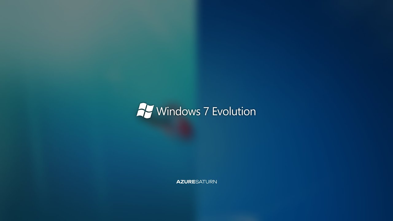 [2025 EDITION] Windows 7 Evolution (2007-2009) - YouTube