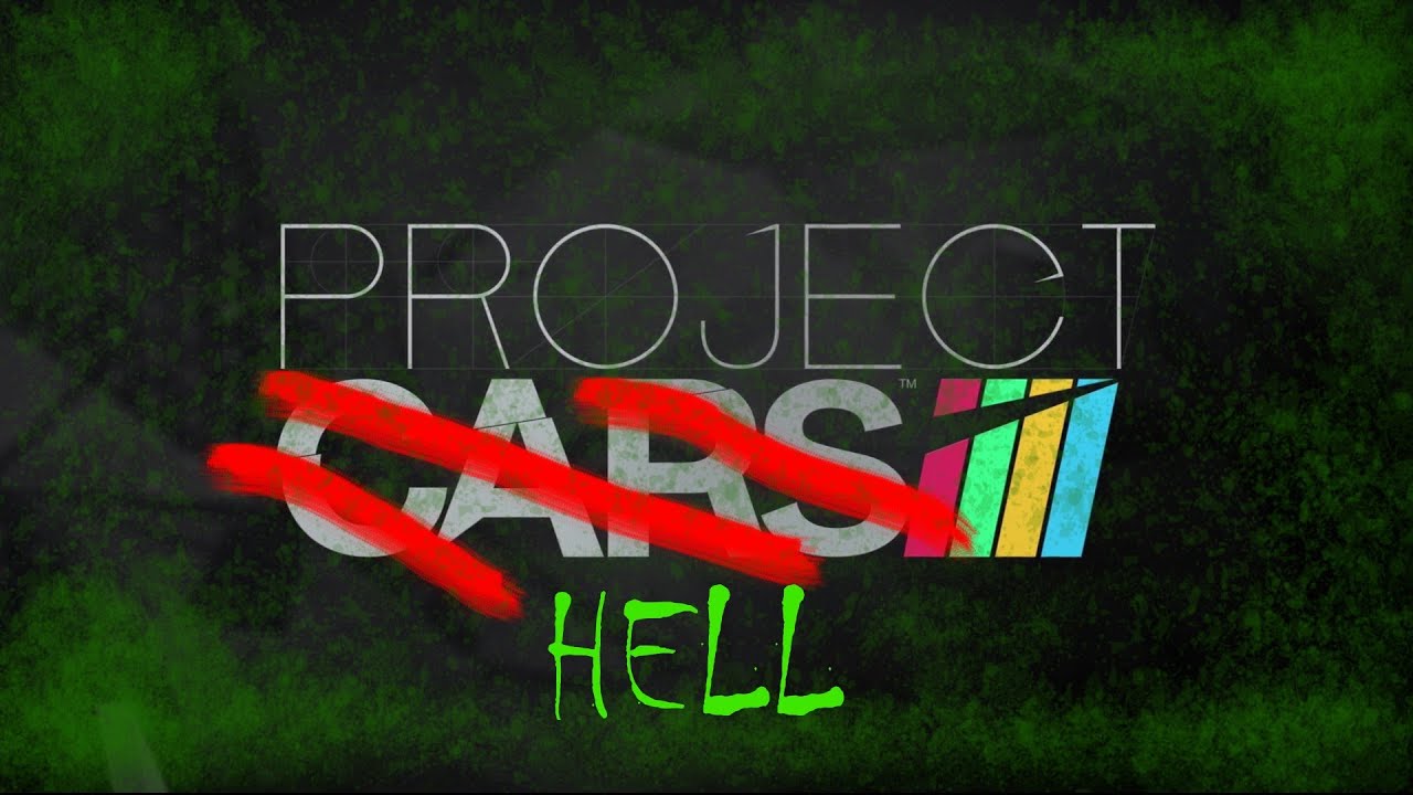 Rainbowdave Live - Project Hell Episode 4 (Project CARS)