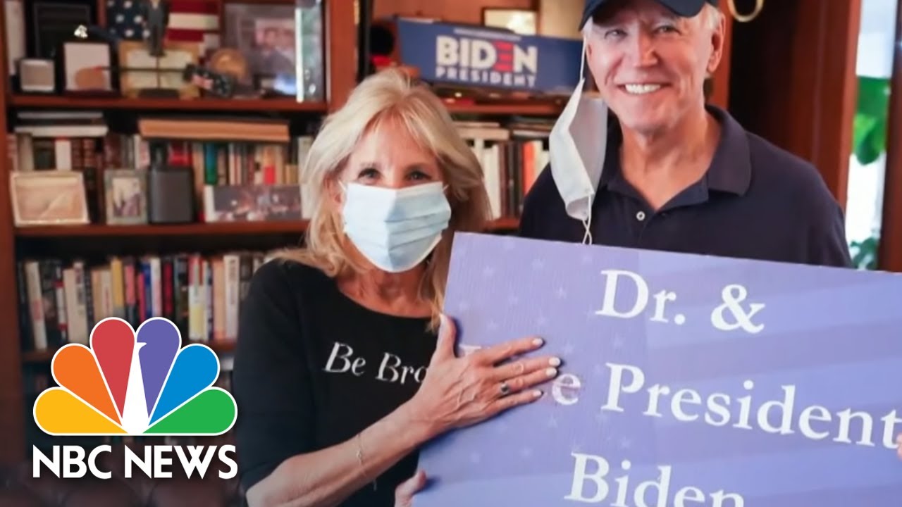 Backlash Over Op-Ed Criticizing Jill Biden For Using The Title ‘Dr' | NBC Nightly News