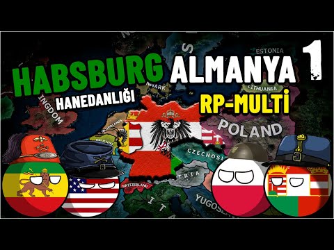 VELİAHT PRENS | HEARTS OF IRON 4 - MULTIPLAYER | ALMANYA#1