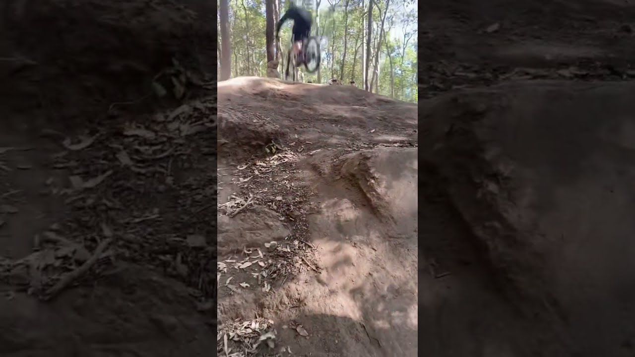 Hitting 61 Step Up With Fraser Ur8ze And Hugh7010 Mtb Bike Bicycle Mtbreview