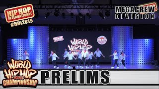 Apasionarte - Bolivia (MegaCrew) | HHI 2019 World Hip Hop Dance Championship Prelims