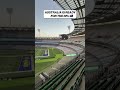 The Melbourne Cricket Ground is ready for some football Down Under #NFL #rams #49ers #football