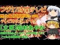【ゆっくりニュース】　フジ「27時間テレビの視聴率は」歴代最低5・8％ 　【立民】#塩村あやか「韓国は困るどころか、ものの数ヶ月でフッ化水素開発に成功。