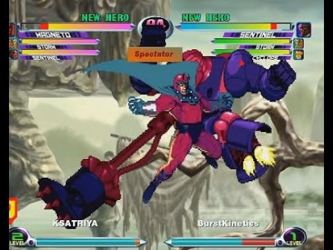 MvC2: Ace vs Khaos FT10 .:7.2.20:.