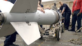 Meet The Crew That Assembles Bombs for Military Planes