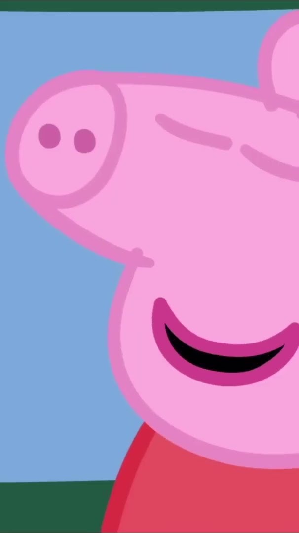 Grandpa Pig Carves His Massive Pumpkin! #shorts #peppapig