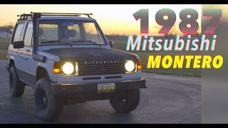 Best Cheap Overland Rig?  Mitsubishi Montero