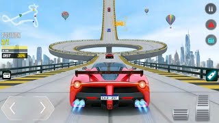 Ramp Car Stunt Games - Mega Ramp Car Stunts Games - AndroidiosGameplay  screenshot 3