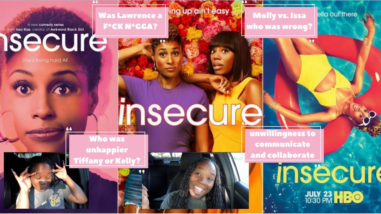 Relatable Themes from Issa Rae's Insecure:Friendship Breakups,Collaboration,Jealousy,& Happy Endings