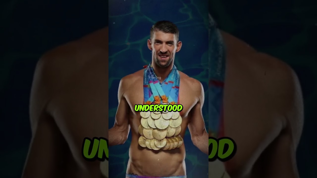 Michael Phelps' Winning Mindset: Stoicism Explained | Wisdom Nexus 