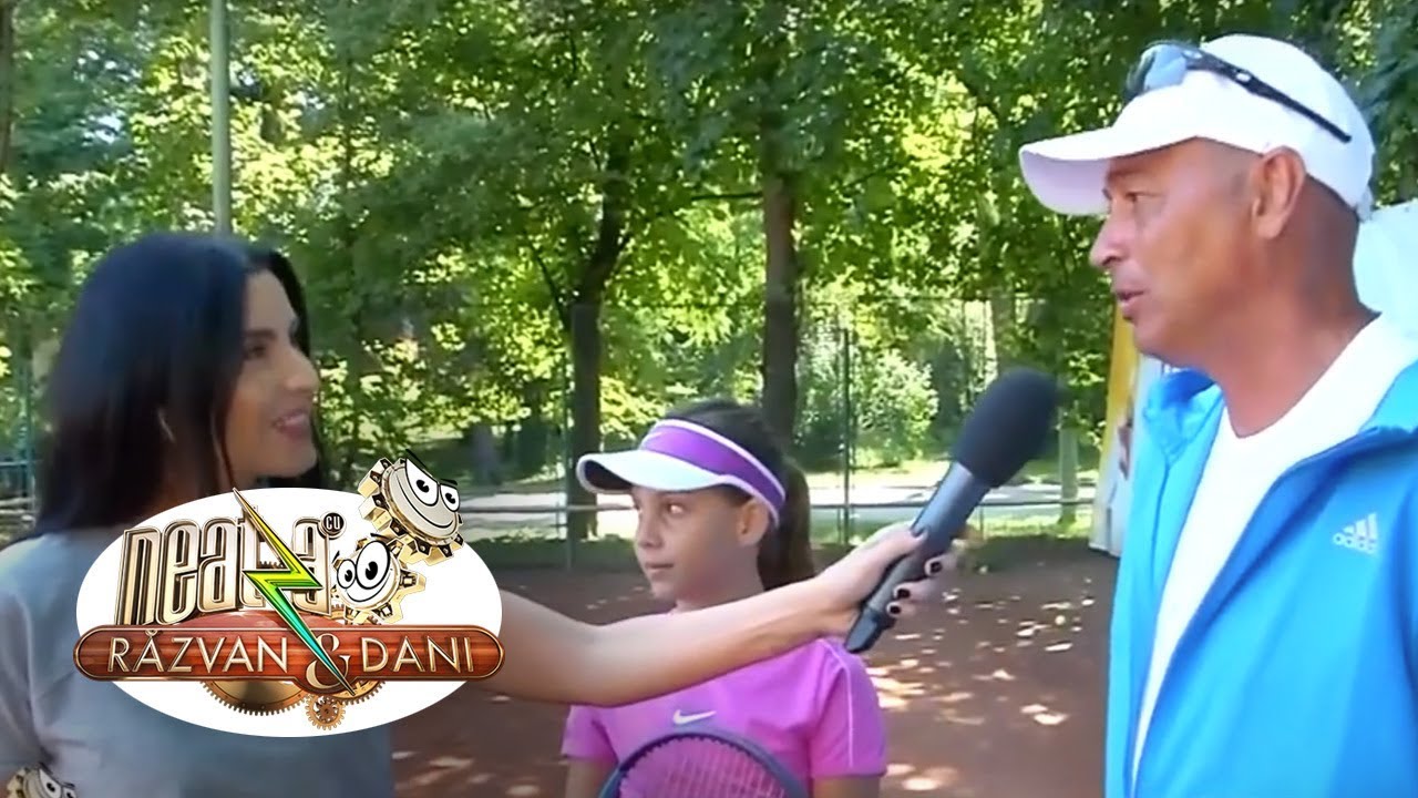 Tot mai muți copii vor să învețe tenis. Cum se desfășoară un antrenament pentru cei mici emisiune antena 1