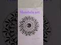 Beautiful Mandala Art#drawing #mandala #art