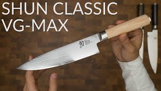 Японские кухонные ножи KAI. Shun Classic. Сталь VG-MAX