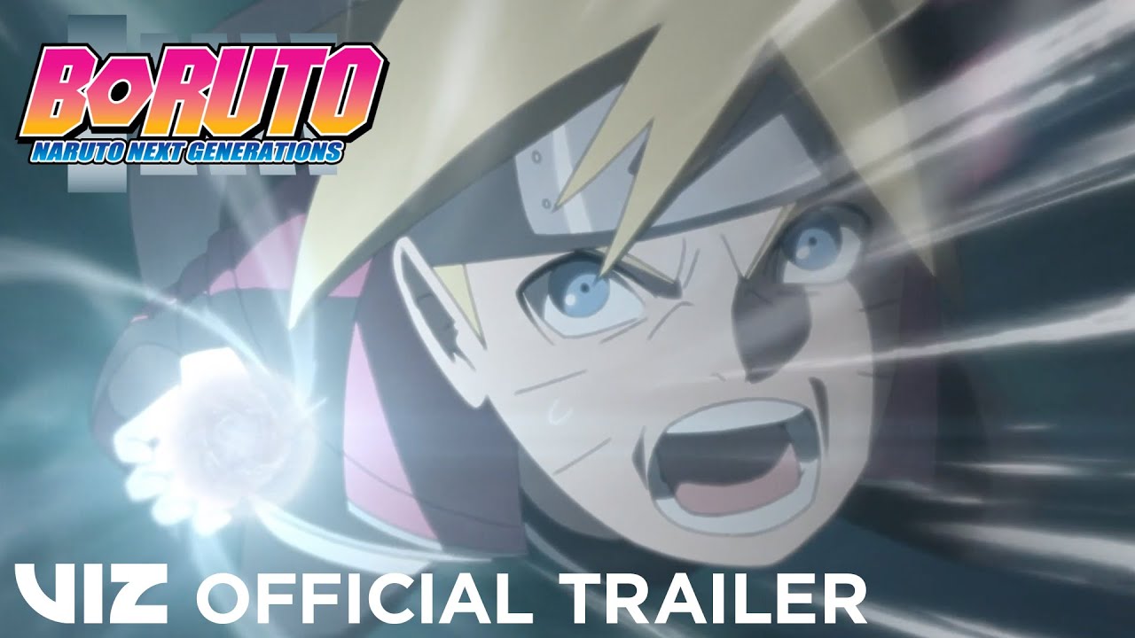 Official English Trailer, Boruto: Naruto Next Generations - Shadow of the  Curse Mark, VIZ